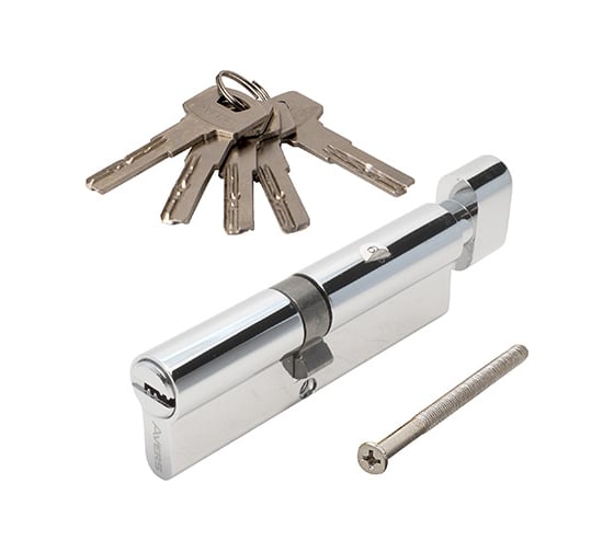 Изображение товара Цилиндровый механизм AVERS ZM-10045/55C-C-CR 27289 00027289