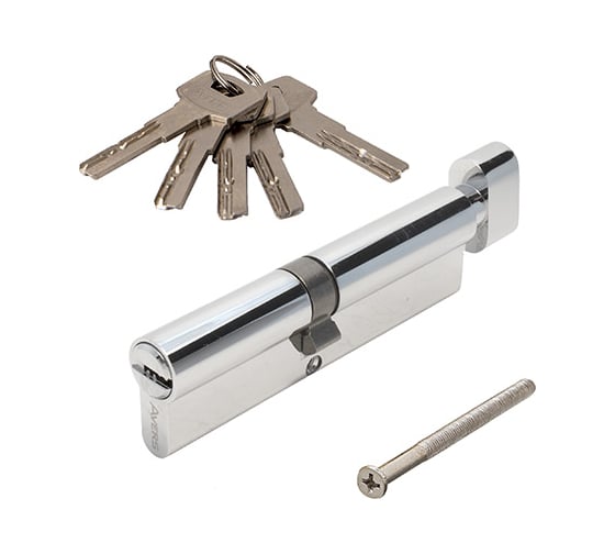 Изображение товара Цилиндровый механизм AVERS ZM-11050/60C-C-CR 27292 00027292