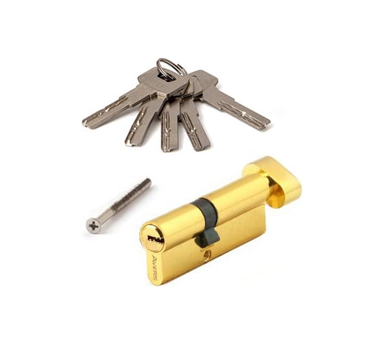 Изображение товара Цилиндровый механизм Avers ZM-8035/45C-C-G 22630