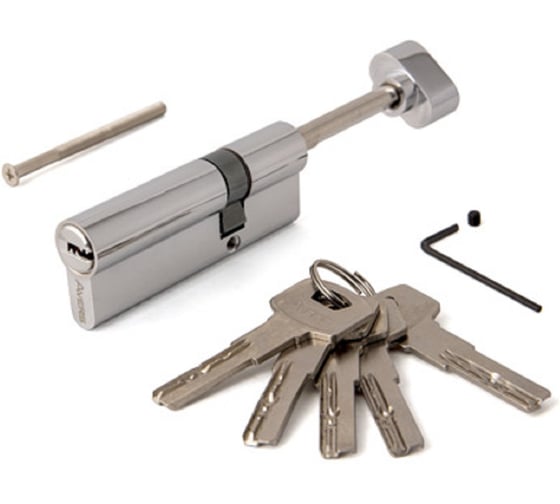 Изображение товара Цилиндровый механизм AVERS ZM-8530S/55-S/65-C11-CR 28282 00028282