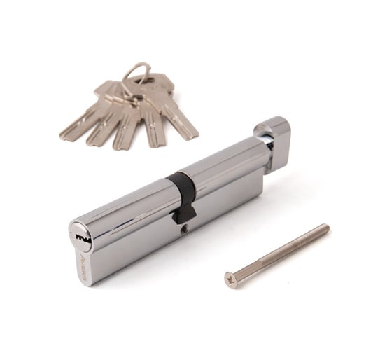 Изображение товара Цилиндровый механизм AVERS ZM-120-C-CR 28275 00028275