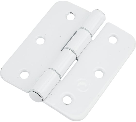 Изображение товара Накладная универсальная петля Tech-Krep/Zitar ПН5-60 белая 1 шт. 145072