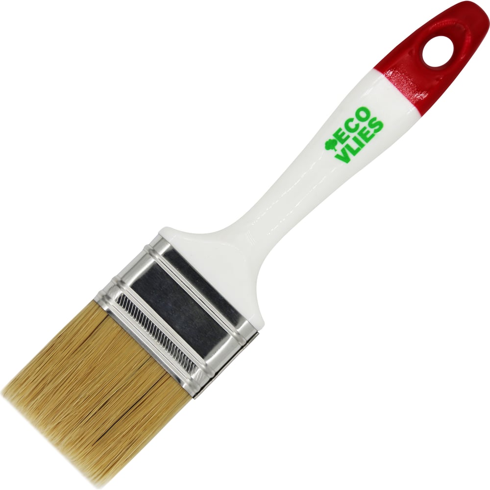 Изображение товара Кисть Ecovlies EUROTOP RED 60mm 5010160 профессиональная плоская универсальная