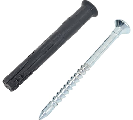 Изображение товара Дюбель-гвоздь RMG М 8x60, пластик, потай, 100/2400 ДГП-08-060-100