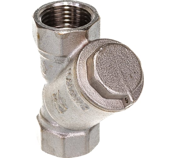 Изображение товара Фильтр механической очистки воды IVANCI никелированный 1/2" IVC.105192.N.03