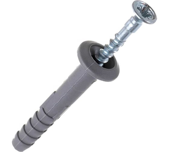 Изображение товара Дюбель-гвоздь RMG М 6x40, пластик, гриб, 2600 ДГГ-06-040-2600