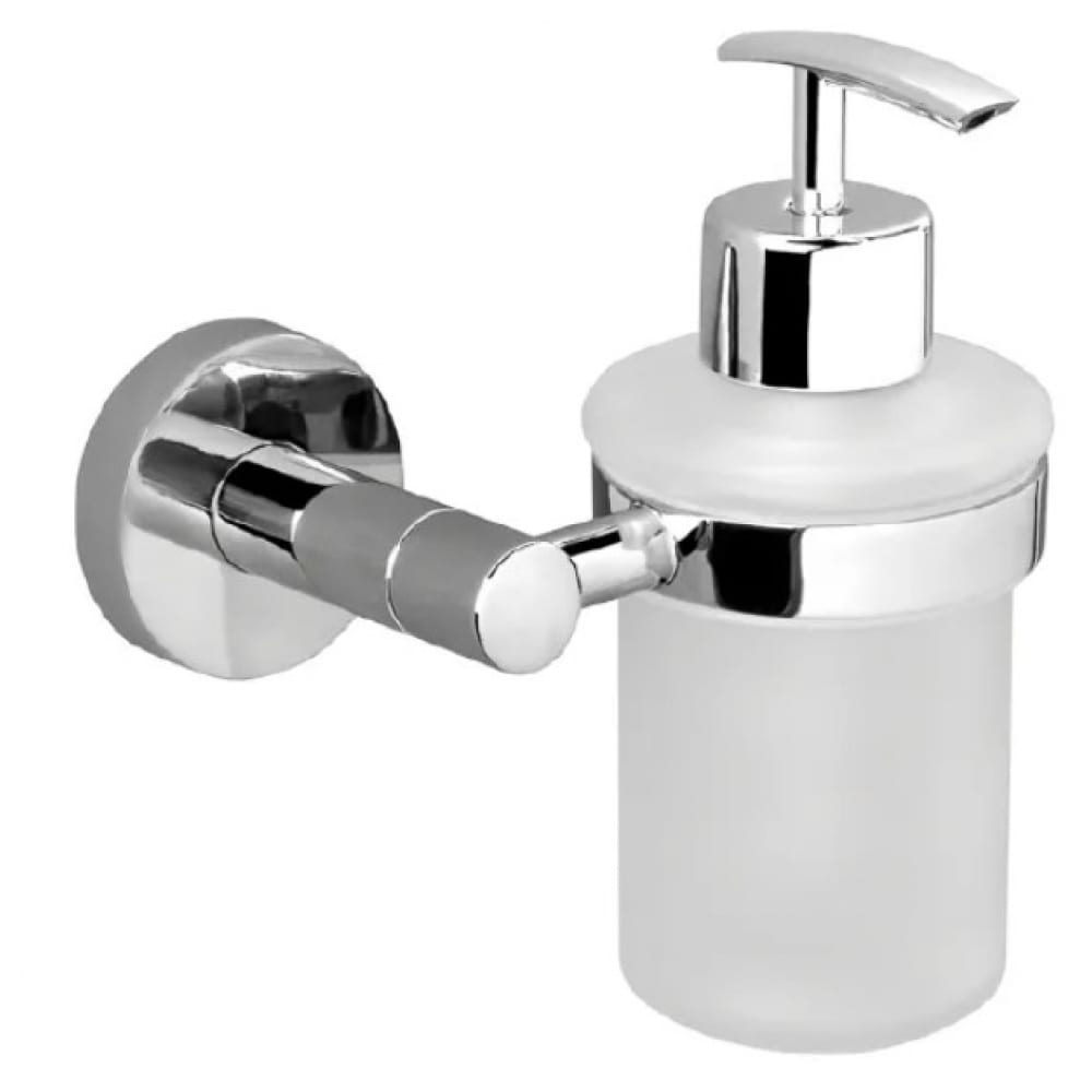 Настенный дозатор  для жидкого мыла Verran настенный двойной дозатор для жидкого мыла шампуня аквалиния
