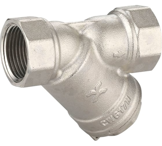 Изображение товара Фильтр механической очистки воды IVANCI никелированный 1" IVC.105192.N.05