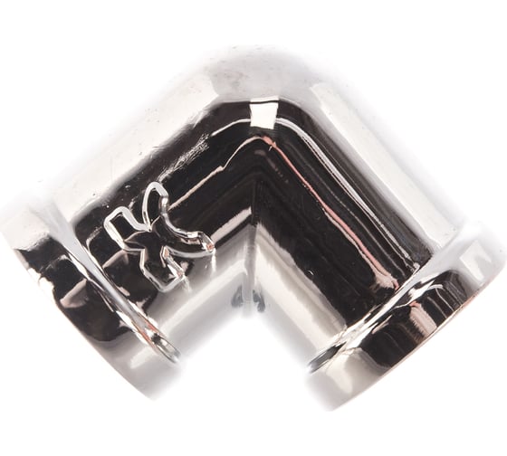 Изображение товара Угольник IVANCI хромированный, внутренняя резьба 1/2" IVC.104090Cr.N.03