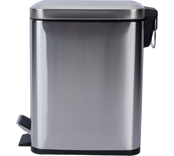 Изображение товара Прямоугольное ведро с педалью My Space 5 л УТ000034017 SW6892-S-5L