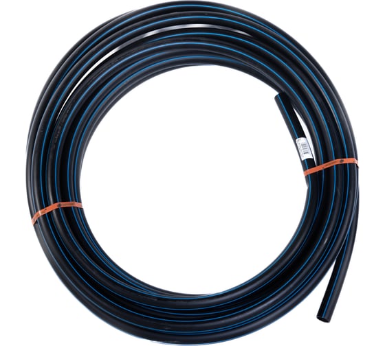 Изображение товара Труба ДЖИЛЕКС ПНД РЕ100 12,5 атм. 32х2,4 мм бухта 20 м 9522