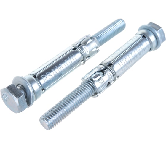 Изображение товара Анкерная гильза с болтом Партнер PSA-LB М10x35 2шт 826752