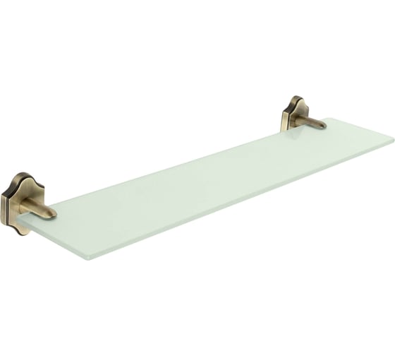 Изображение товара Полка настенная прямоугольная WESS Sacramento antique bronze W01-08