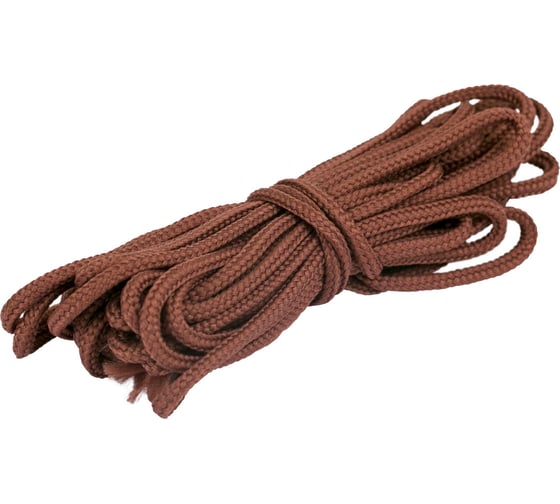 Изображение товара Шнур для фиксации проводов на изоляторах МЕЗОНИНЪ цвет - шоколад GE70005-17
