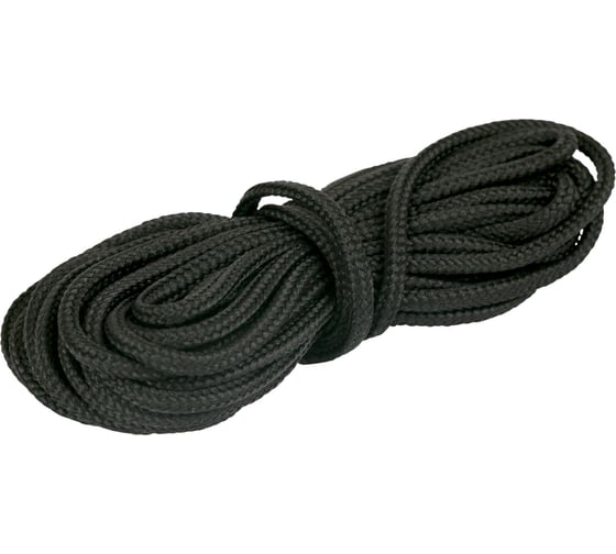 Изображение товара Шнур для фиксации проводов на изоляторах МЕЗОНИНЪ цвет - черный,  GE70005-05