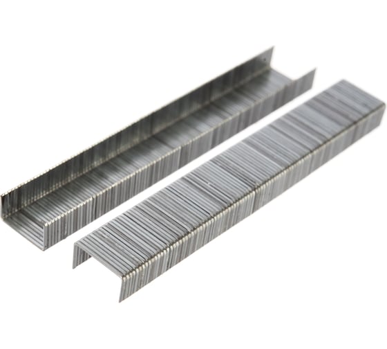 Изображение товара Cкобы (1000 шт; 6x0.7 мм) для степлера Монтажник 600206