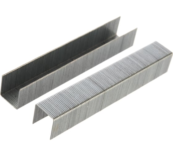 Изображение товара Cкобы (1000 шт; 12x0.7 мм) для степлера Монтажник 600212