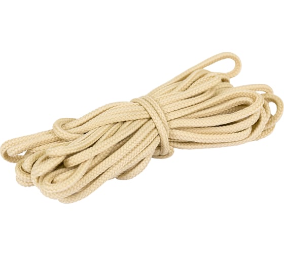 Изображение товара Шнур для фиксации проводов на изоляторах МЕЗОНИНЪ цвет - слон. кость,  GE70005-02