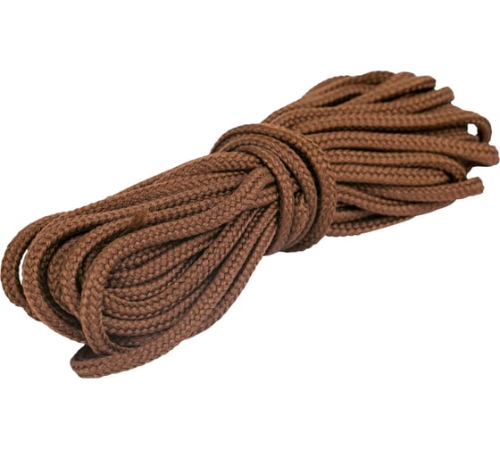 Изображение товара Шнур для фиксации проводов на изоляторах МЕЗОНИНЪ цвет- коричневый GE70005-04