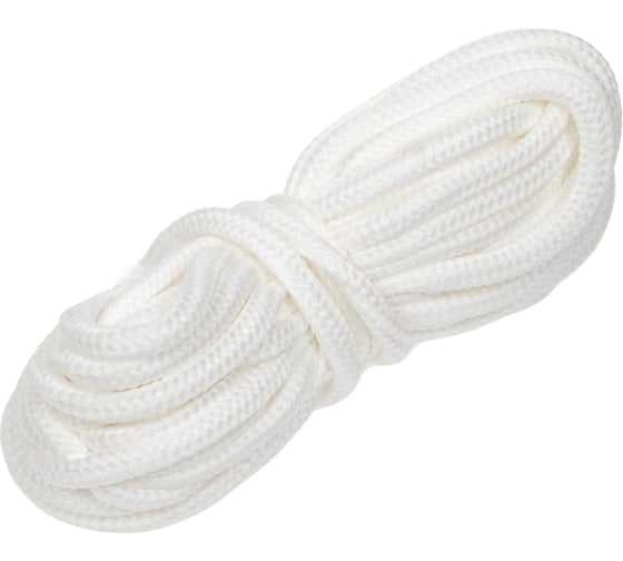 Изображение товара Шнур для фиксации проводов на изоляторах МЕЗОНИНЪ цвет - белый GE70005-01