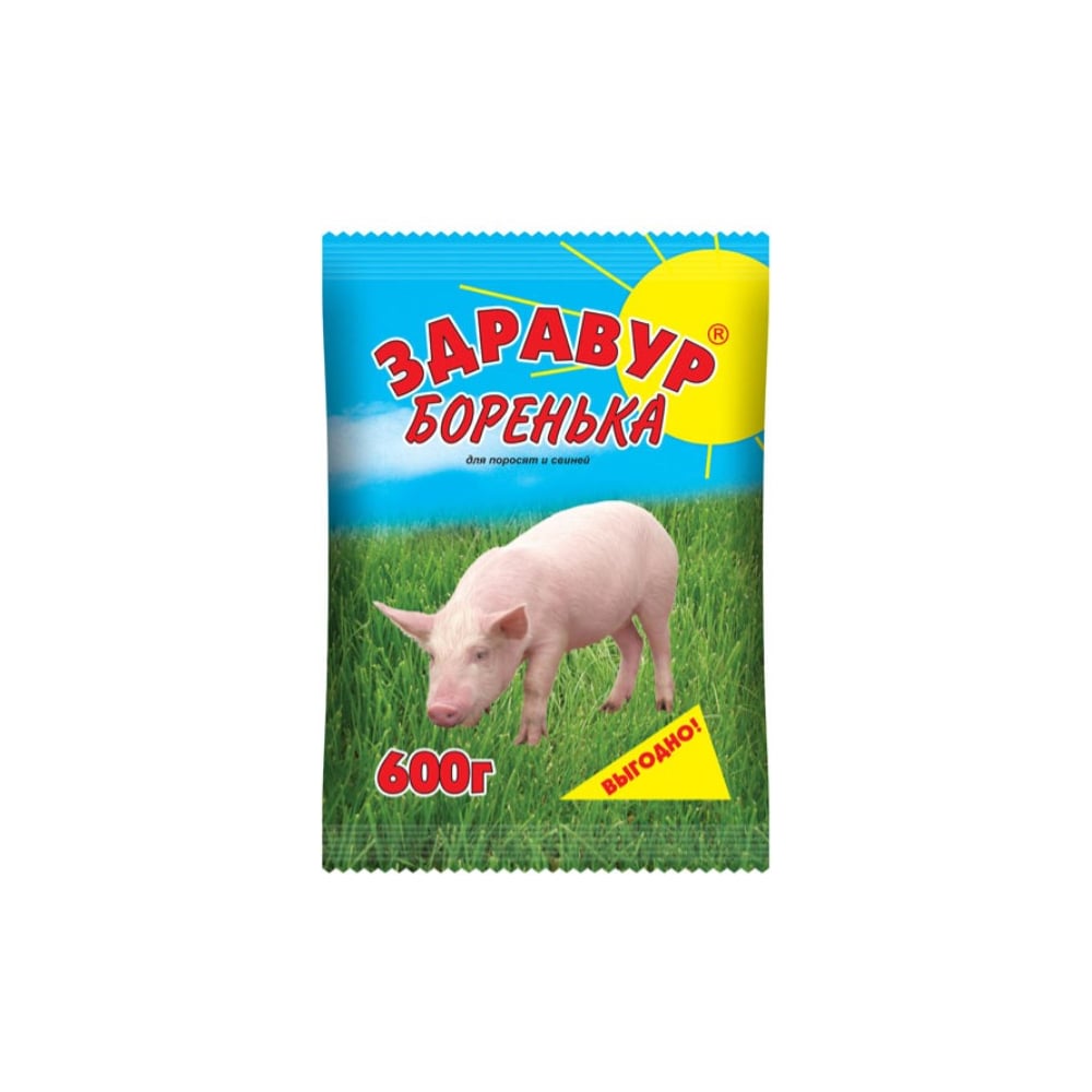 Премикс для поросят Здравур Боренька 4607043200594