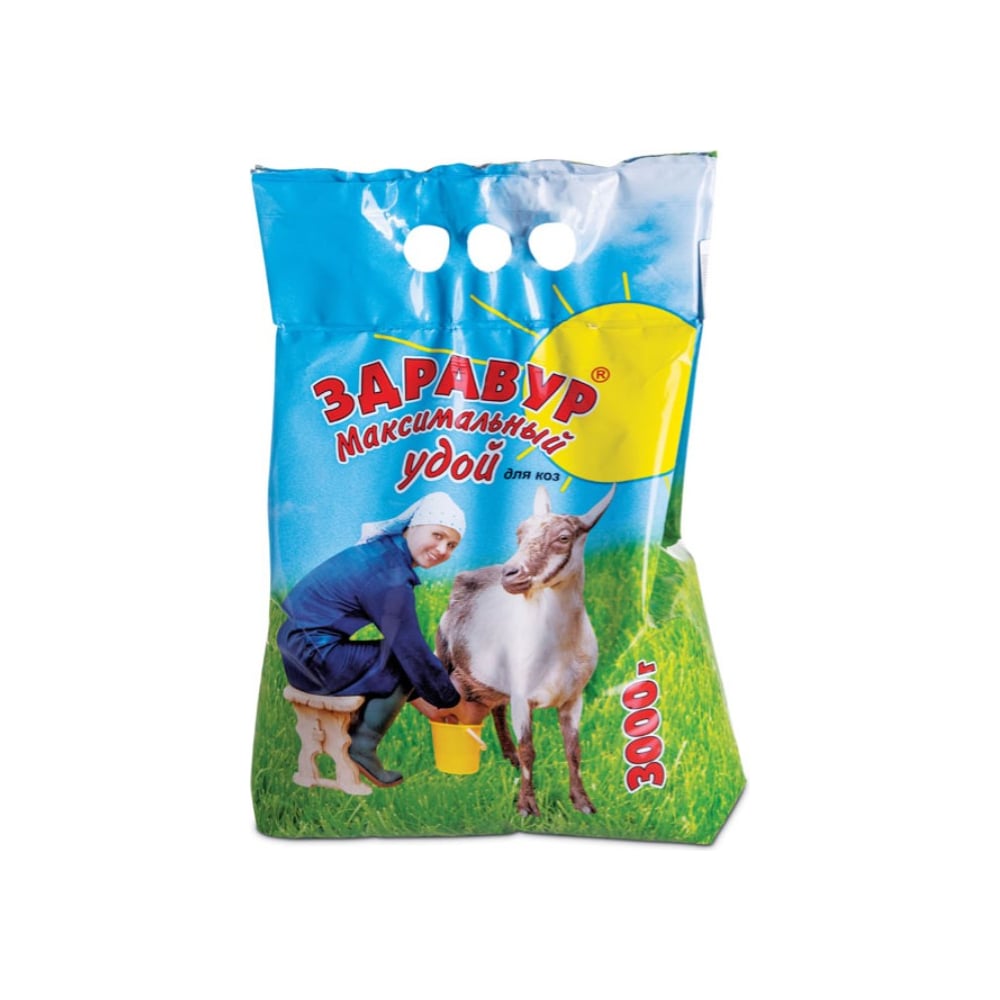 Премикс для коз Здравур максимальный удой 4680028942122