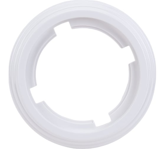 Изображение товара Рамка МЕЗОНИНЪ 1-местная пластиковая, цвет - белый GE30701-01