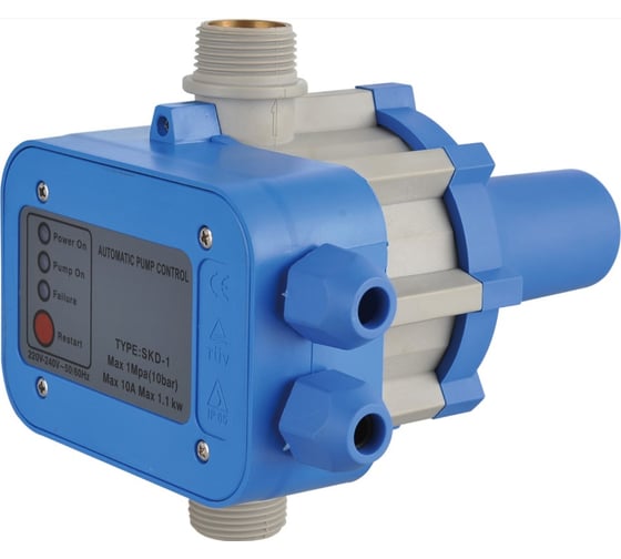 Изображение товара Блок автоматики 2.2 бар TPC-10B Pumpman 82222