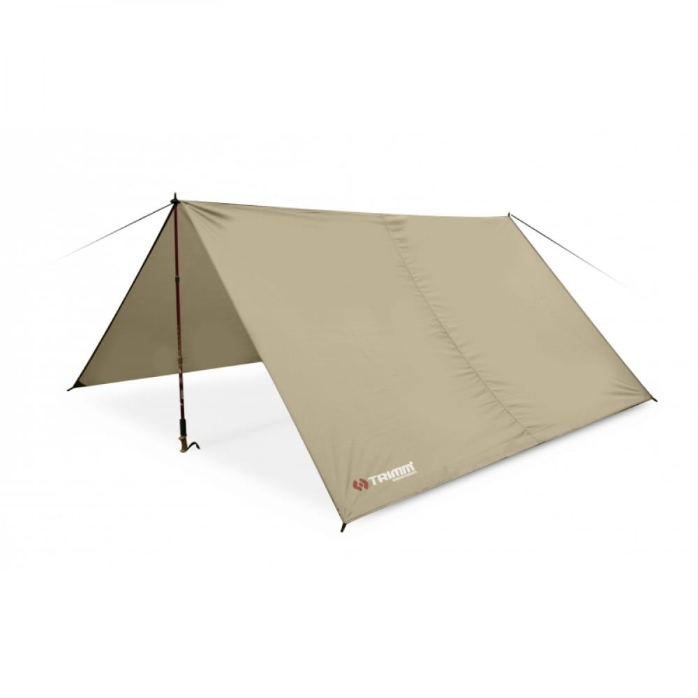 фото Палатка-шатер trimm shelters trace, темно-зеленый 49259