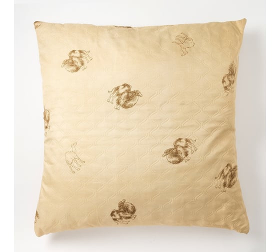 Изображение товара Подушка Экономь и Я 70х70 Верблюд чехол ультрастеп, цвет микс, полиэстер 4446959