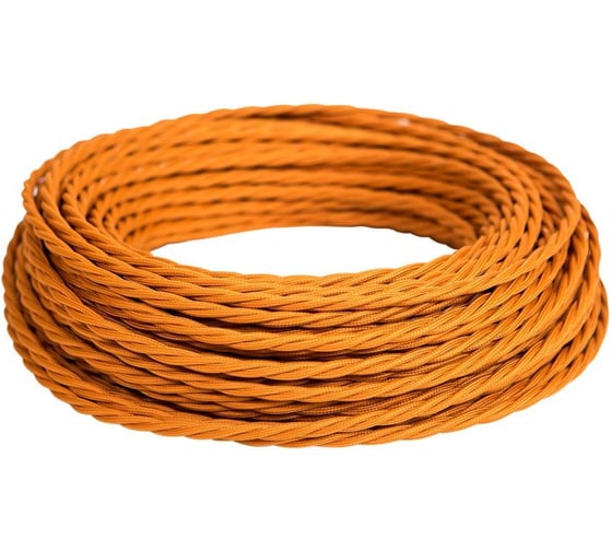 Изображение товара Провод МЕЗОНИНЪ витой ПВХ 2х2,5, цвет - медь GE70142-33