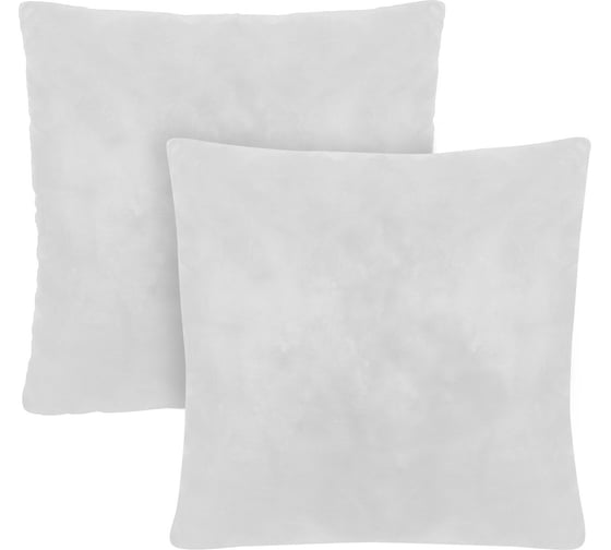 Изображение товара Набор подушек Экономь и Я 50х50 см 2 шт, чехол спанбонд, 250 г/кв.м 4632155