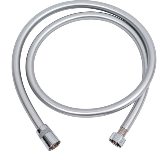 Изображение товара Шланг душевой Bossini Cromolux из армированного нейлона, 1250 мм, хром A00167B.030