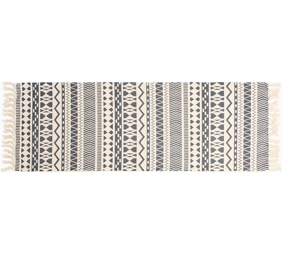 Изображение товара Ковер Этель Этнический узор 60х180 см, 50% хлопок, 50% п/э 10122573