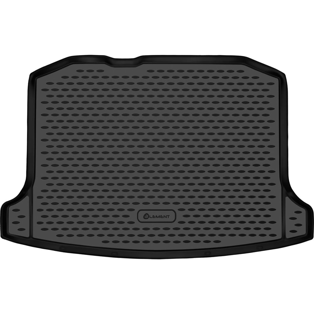 Изображение товара Коврик в багажник Element для JETTA VS5 2023- полиуретан черный с бортиками