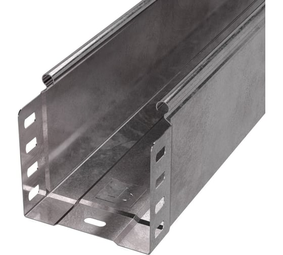 Изображение товара Лоток неперфорированный Промрукав Стандарт 100x100x3000 (1,0 мм ) 3м. PR16.2286