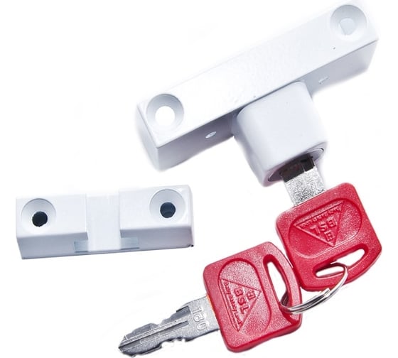 Изображение товара Замок детской безопасности Tech-Krep/Zitar 2 ключа в комплекте, 1 секретность 1 шт. 151696