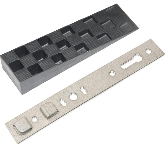 Изображение товара Монтажный комплект для окон ПВХ Tech-Krep/Zitar 4 шт клинья, 6 шт пластин 152061