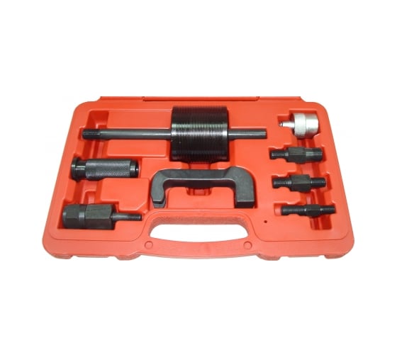 Изображение товара Съемник форсунок с обратным молотком и адаптерами СТАНКОИМПОРТ KA-5167A