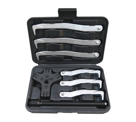 Изображение товара Съемник подшипников 2-3х захватный с комплектом дополнительных захватов СТАНКОИМПОРТ KA-4516K