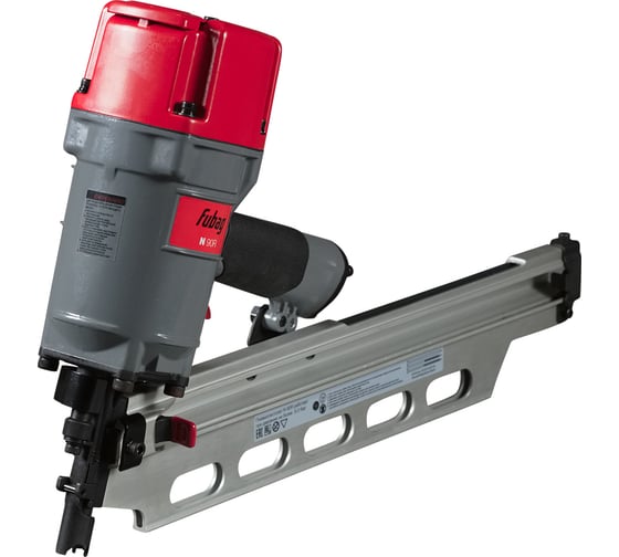 Изображение товара Гвоздезабивной пистолет FUBAG N90R длина гвоздя 50-90 мм, 2.8x3.8_50 шт_ рег.улировка длины забития 100256
