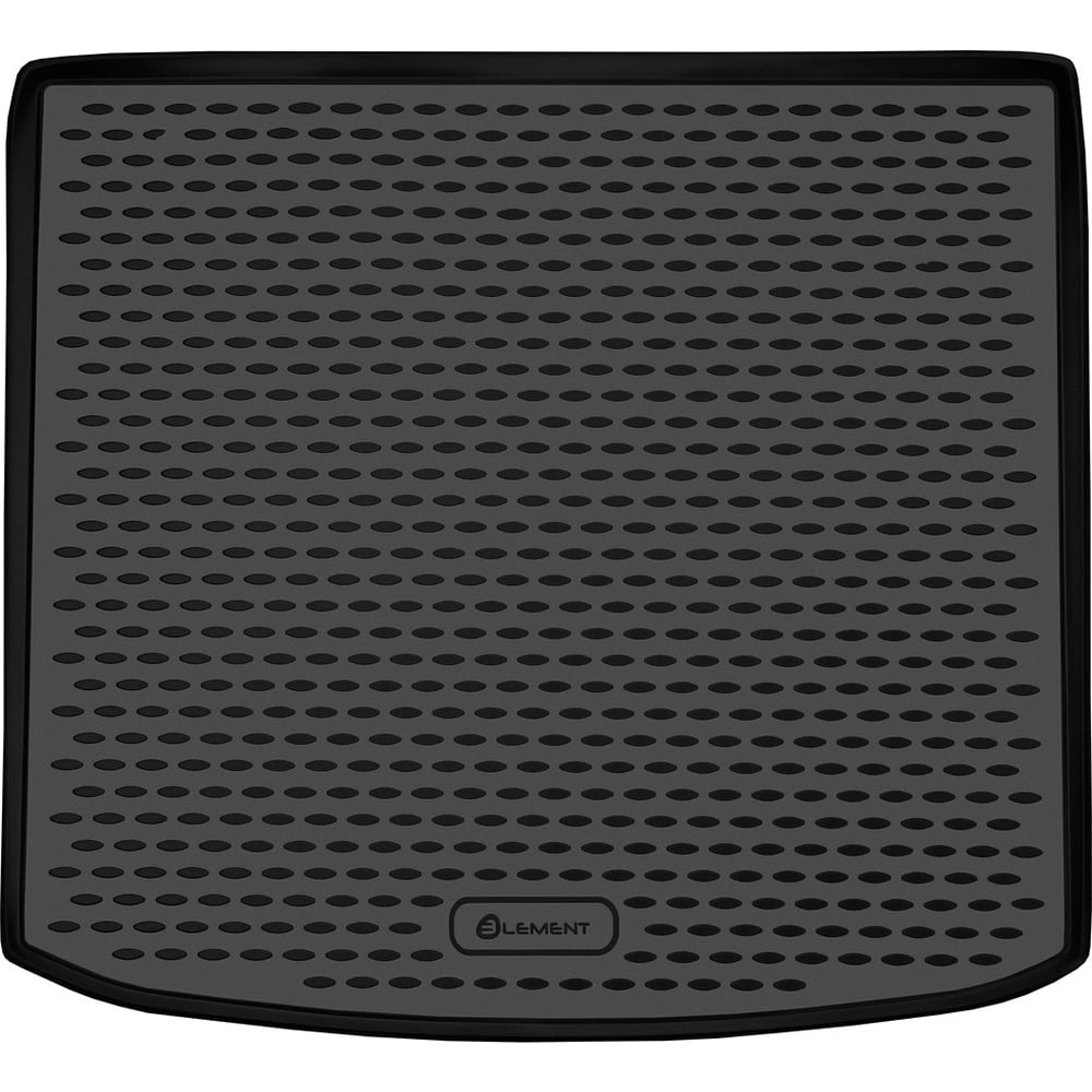 Изображение товара Коврик в багажник Element для BAIC X55 2023 полиуретан грязезащитный черный