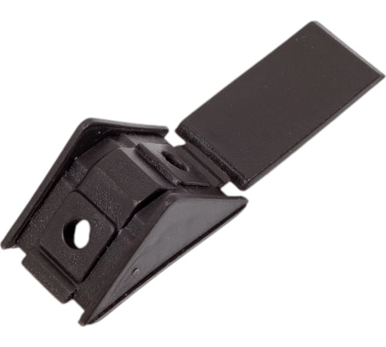 Изображение товара Уголок монтажный PL одинарный, с крышкой совместно 38, венге, 20 шт. 36278