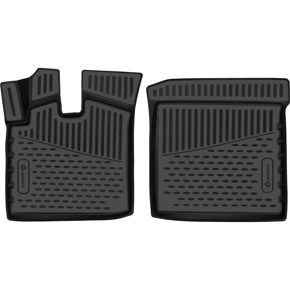 Изображение товара Коврики 3D в салон Element для FAW J6 2007+ полиуретан 2 шт