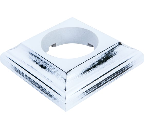 Изображение товара Рамка МЕЗОНИНЪ одноместная Престиж белый прованс GE70706-37