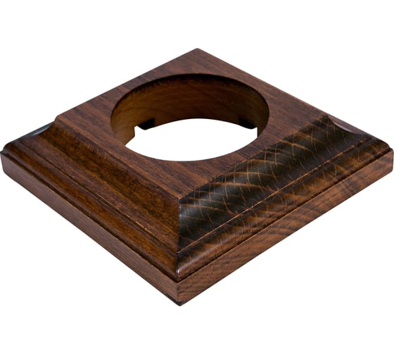 Изображение товара Рамка МЕЗОНИНЪ одноместная Престиж темный дуб GE70706-26