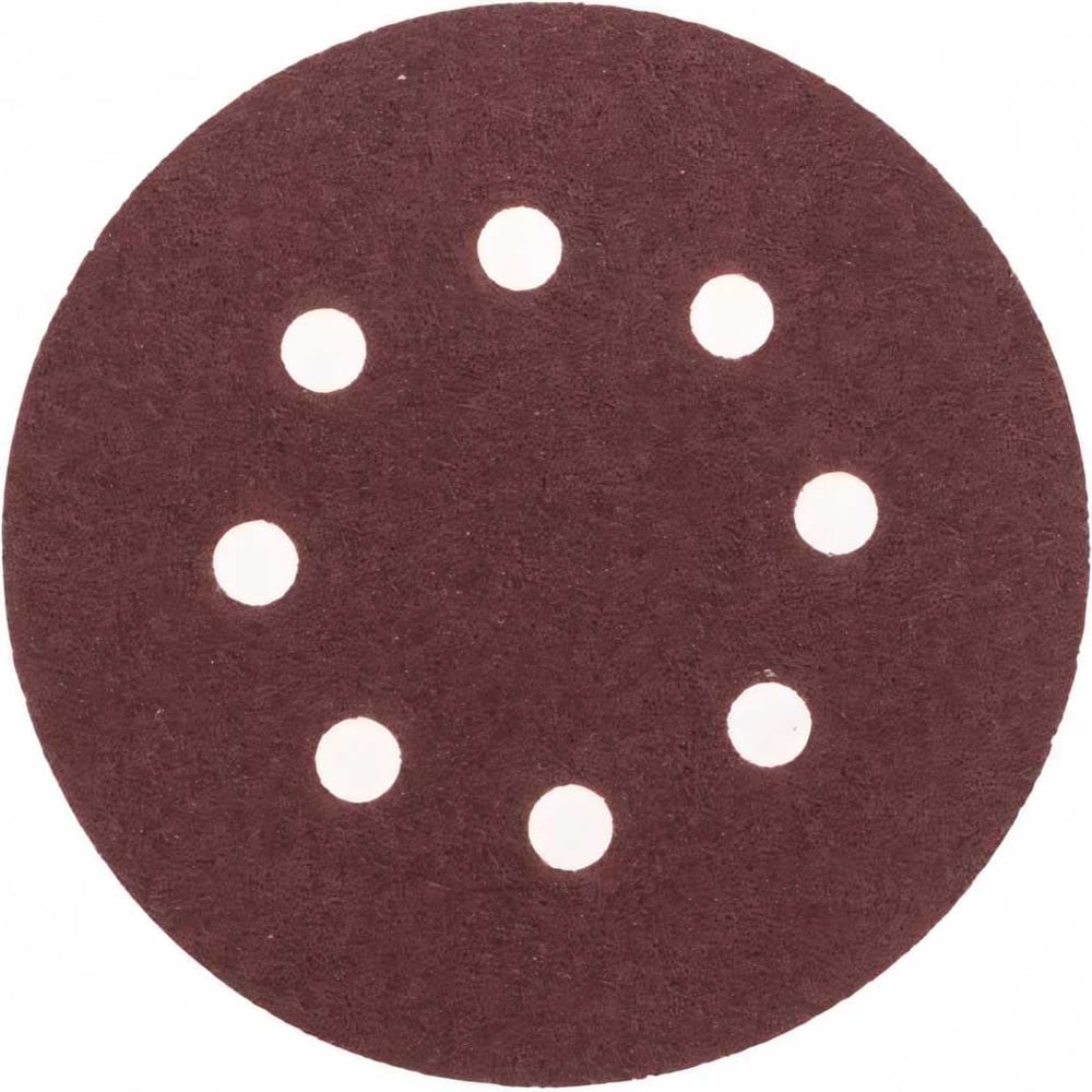 Изображение товара Диск абразивный на ворсовой основе, на липучке, перфорированный P40, 125 мм, 10 шт KRANZ KR-91-1164