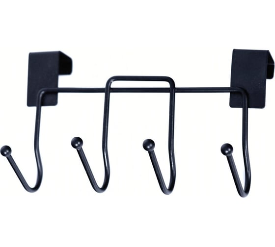 Изображение товара Планка навесная МУЛЬТИДОМ 4 крючка "Лофт" размер 18x8х11 см DA52-159