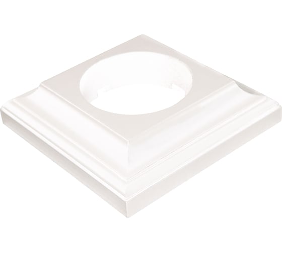 Изображение товара Рамка МЕЗОНИНЪ одноместная Престиж белая GE70706-01