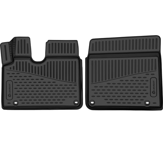 Изображение товара Коврики 3D в салон Element подходят для FAW J7 2023-, грузовой, 2шт. (полиуретан) / ФАВ Джей 7 ELEMENT3DAN0641210k.F